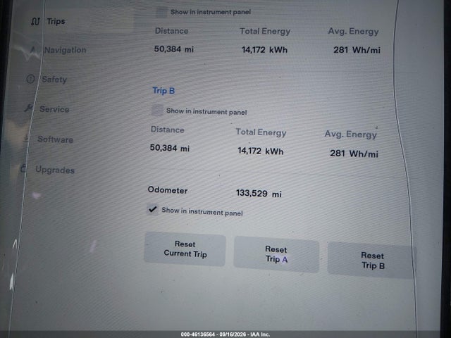 Продажа на аукционе авто 2016 Tesla Model S 60d/70d/75d/85d/90d, vin: 5YJSA1E21GF149230, номер лота: 46136564