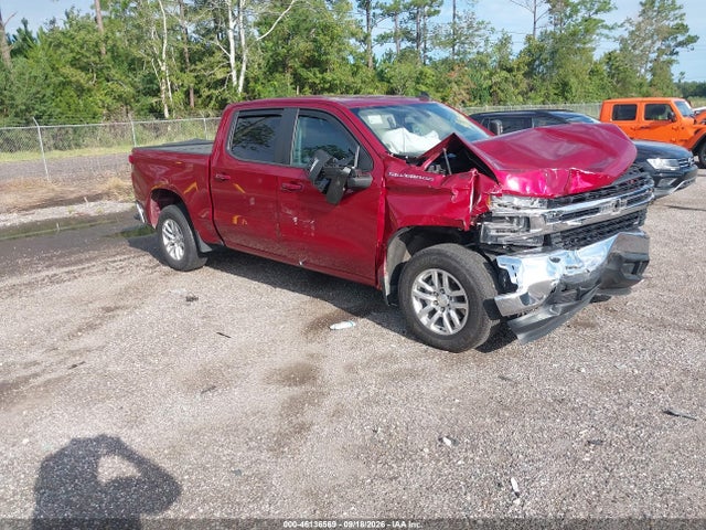 Продажа на аукционе авто 2019 Chevrolet Silverado 1500 Lt, vin: 3GCPWCED2KG220796, номер лота: 46136569