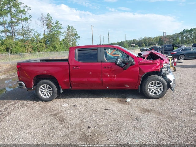 Продажа на аукционе авто 2019 Chevrolet Silverado 1500 Lt, vin: 3GCPWCED2KG220796, номер лота: 46136569