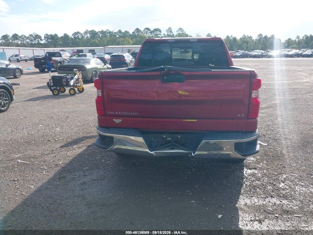 Продажа на аукционе авто 2019 Chevrolet Silverado 1500 Lt, vin: 3GCPWCED2KG220796, номер лота: 46136569