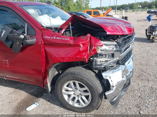 Продажа на аукционе авто 2019 Chevrolet Silverado 1500 Lt, vin: 3GCPWCED2KG220796, номер лота: 46136569