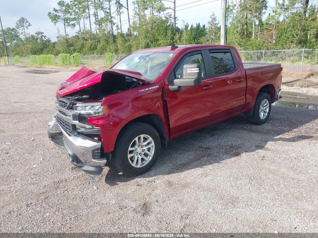Продажа на аукционе авто 2019 Chevrolet Silverado 1500 Lt, vin: 3GCPWCED2KG220796, номер лота: 46136569