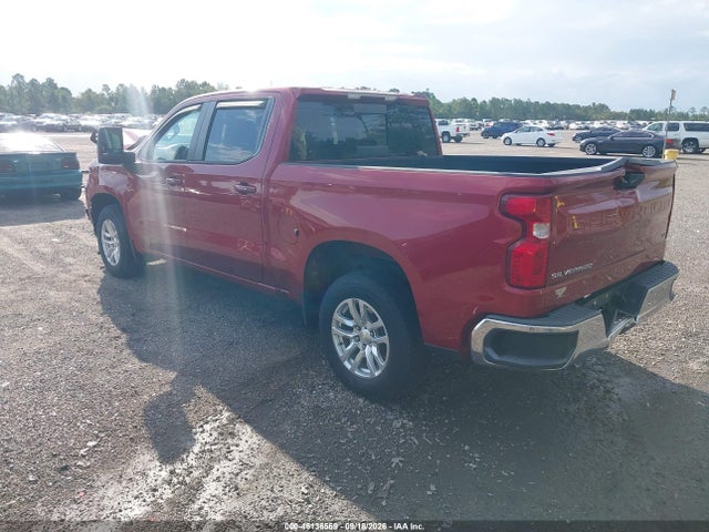 Продажа на аукционе авто 2019 Chevrolet Silverado 1500 Lt, vin: 3GCPWCED2KG220796, номер лота: 46136569