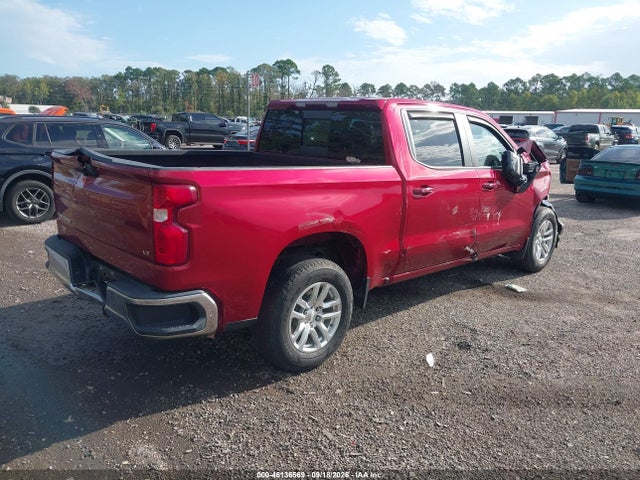 Продажа на аукционе авто 2019 Chevrolet Silverado 1500 Lt, vin: 3GCPWCED2KG220796, номер лота: 46136569