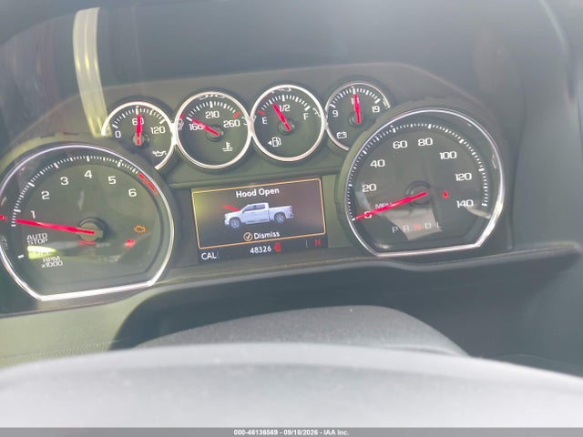 Продажа на аукционе авто 2019 Chevrolet Silverado 1500 Lt, vin: 3GCPWCED2KG220796, номер лота: 46136569