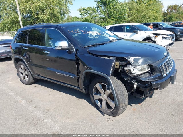 2014 Jeep Grand Cherokee Limited მანქანა იყიდება აუქციონზე, vin: 1C4RJFBG0EC589154, აუქციონის ნომერი: 46136575