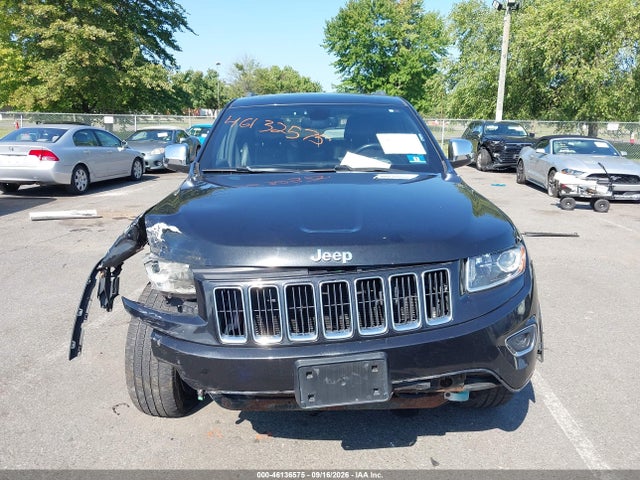 Продаж на аукціоні авто 2014 Jeep Grand Cherokee Limited, vin: 1C4RJFBG0EC589154, номер лоту: 46136575