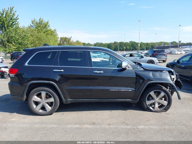 Продаж на аукціоні авто 2014 Jeep Grand Cherokee Limited, vin: 1C4RJFBG0EC589154, номер лоту: 46136575