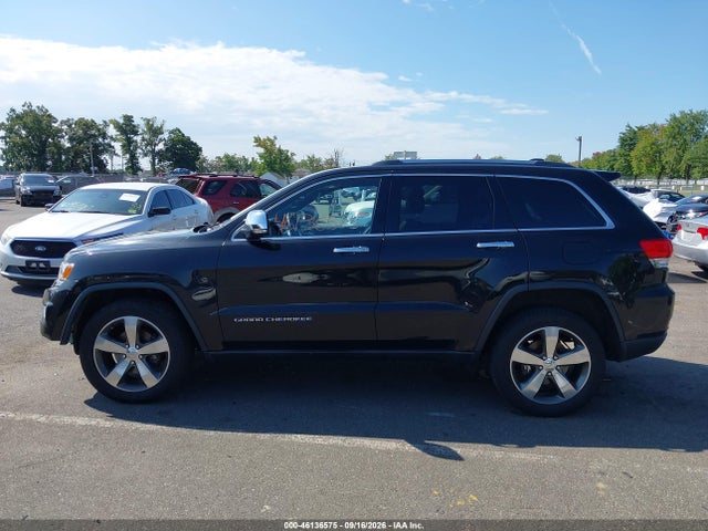 Продаж на аукціоні авто 2014 Jeep Grand Cherokee Limited, vin: 1C4RJFBG0EC589154, номер лоту: 46136575