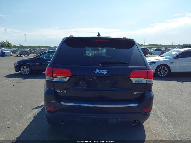 Продаж на аукціоні авто 2014 Jeep Grand Cherokee Limited, vin: 1C4RJFBG0EC589154, номер лоту: 46136575