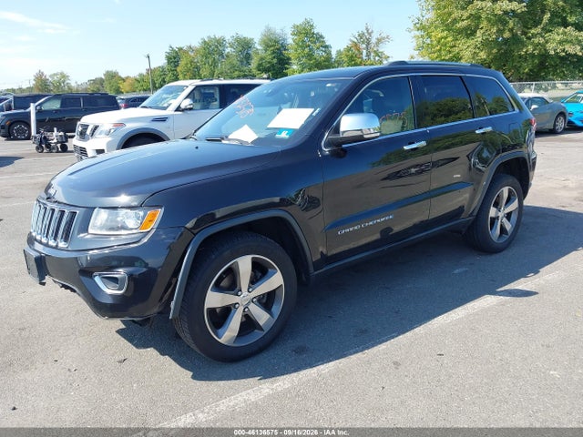 Продаж на аукціоні авто 2014 Jeep Grand Cherokee Limited, vin: 1C4RJFBG0EC589154, номер лоту: 46136575