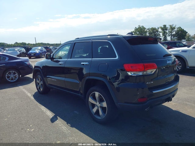 Продаж на аукціоні авто 2014 Jeep Grand Cherokee Limited, vin: 1C4RJFBG0EC589154, номер лоту: 46136575