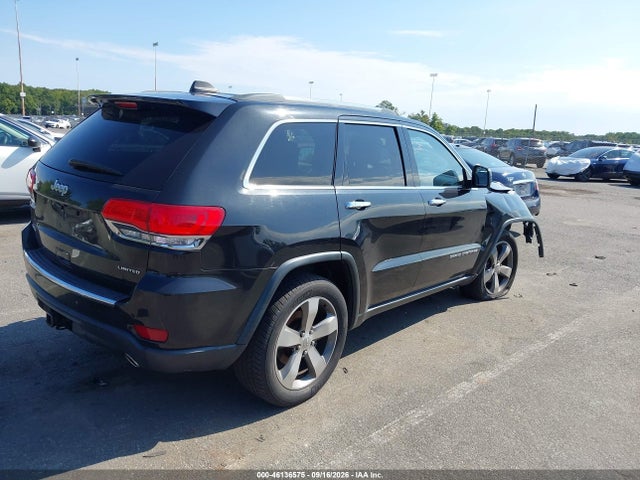 Продаж на аукціоні авто 2014 Jeep Grand Cherokee Limited, vin: 1C4RJFBG0EC589154, номер лоту: 46136575