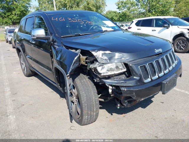 Продаж на аукціоні авто 2014 Jeep Grand Cherokee Limited, vin: 1C4RJFBG0EC589154, номер лоту: 46136575