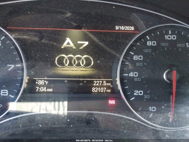 Aukcja sprzedaży 2013 Audi A7 3.0t Premium, vin: WAU2GAFC5DN052161, numer aukcji: 46136579