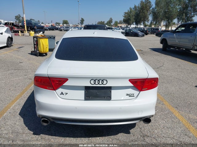 Aukcja sprzedaży 2013 Audi A7 3.0t Premium, vin: WAU2GAFC5DN052161, numer aukcji: 46136579