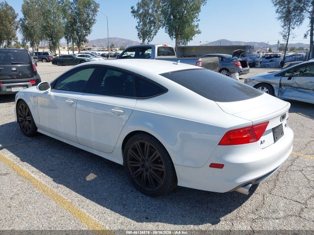 Aukcja sprzedaży 2013 Audi A7 3.0t Premium, vin: WAU2GAFC5DN052161, numer aukcji: 46136579