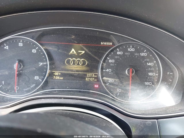 Aukcja sprzedaży 2013 Audi A7 3.0t Premium, vin: WAU2GAFC5DN052161, numer aukcji: 46136579
