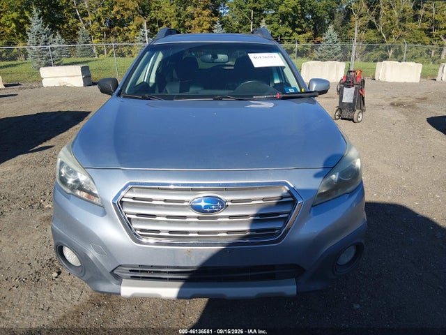 Продаж на аукціоні авто 2015 Subaru Outback 2.5i Limited, vin: 4S4BSALC6F3226092, номер лоту: 46136581
