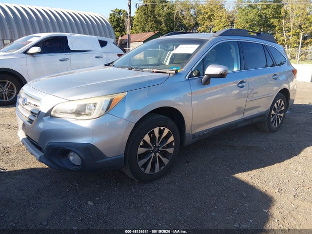Продаж на аукціоні авто 2015 Subaru Outback 2.5i Limited, vin: 4S4BSALC6F3226092, номер лоту: 46136581