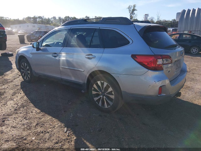 Продаж на аукціоні авто 2015 Subaru Outback 2.5i Limited, vin: 4S4BSALC6F3226092, номер лоту: 46136581