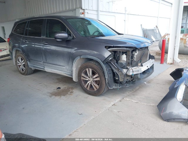 Продаж на аукціоні авто 2016 Honda Pilot Ex, vin: 5FNYF5H34GB037531, номер лоту: 46136592