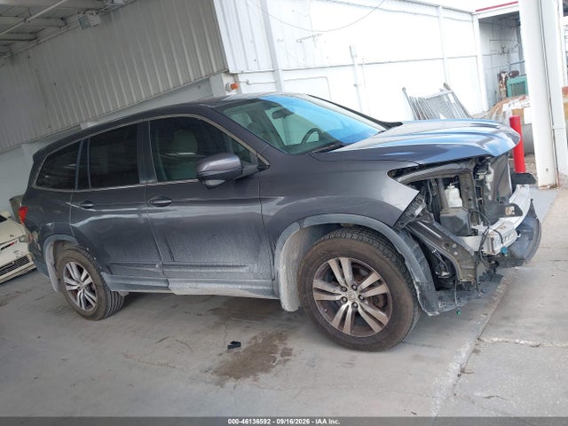 2016 Honda Pilot Ex მანქანა იყიდება აუქციონზე, vin: 5FNYF5H34GB037531, აუქციონის ნომერი: 46136592