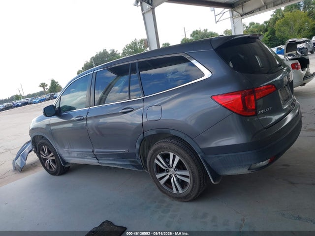 2016 Honda Pilot Ex მანქანა იყიდება აუქციონზე, vin: 5FNYF5H34GB037531, აუქციონის ნომერი: 46136592