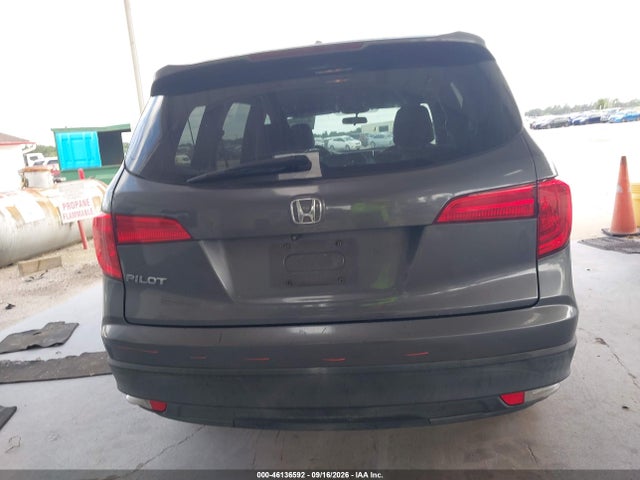 2016 Honda Pilot Ex მანქანა იყიდება აუქციონზე, vin: 5FNYF5H34GB037531, აუქციონის ნომერი: 46136592
