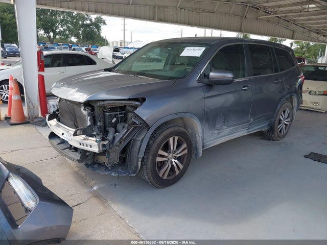2016 Honda Pilot Ex მანქანა იყიდება აუქციონზე, vin: 5FNYF5H34GB037531, აუქციონის ნომერი: 46136592