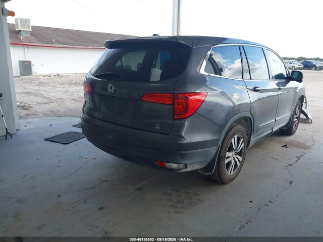 2016 Honda Pilot Ex მანქანა იყიდება აუქციონზე, vin: 5FNYF5H34GB037531, აუქციონის ნომერი: 46136592