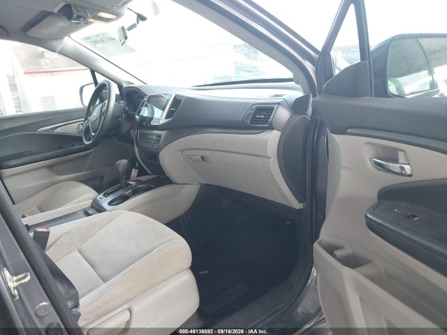 2016 Honda Pilot Ex მანქანა იყიდება აუქციონზე, vin: 5FNYF5H34GB037531, აუქციონის ნომერი: 46136592