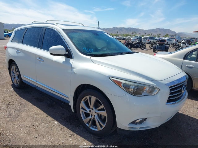 2015 Infiniti Qx60 მანქანა იყიდება აუქციონზე, vin: 5N1AL0MN7FC551157, აუქციონის ნომერი: 46136598