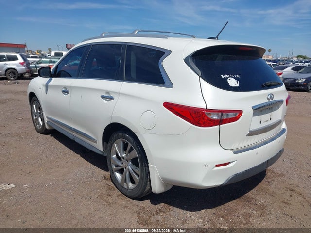 Aukcja sprzedaży 2015 Infiniti Qx60, vin: 5N1AL0MN7FC551157, numer aukcji: 46136598