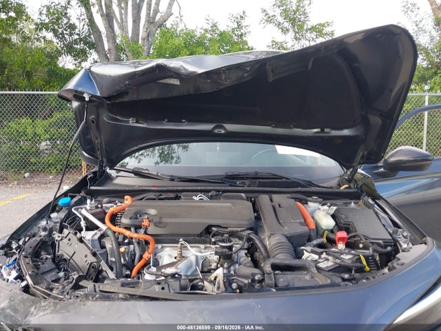 Продаж на аукціоні авто 2025 Honda Civic Hybrid Sport/sport Touring, vin: 2HGFE4F8XSH305473, номер лоту: 46136599
