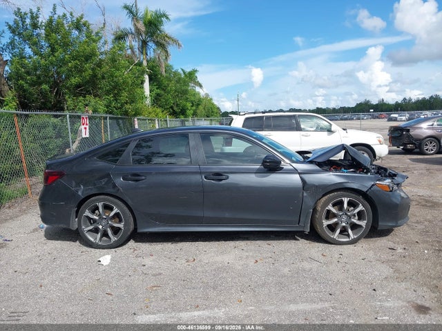 Продаж на аукціоні авто 2025 Honda Civic Hybrid Sport/sport Touring, vin: 2HGFE4F8XSH305473, номер лоту: 46136599