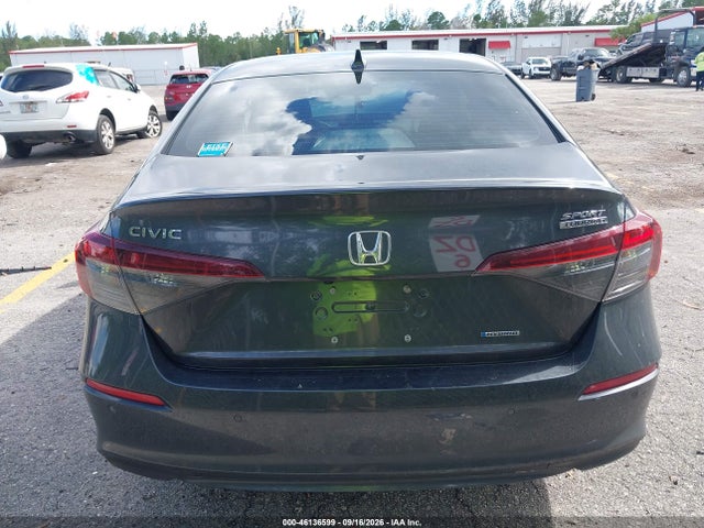 Продаж на аукціоні авто 2025 Honda Civic Hybrid Sport/sport Touring, vin: 2HGFE4F8XSH305473, номер лоту: 46136599