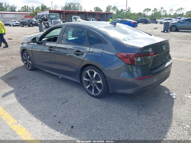 Продаж на аукціоні авто 2025 Honda Civic Hybrid Sport/sport Touring, vin: 2HGFE4F8XSH305473, номер лоту: 46136599