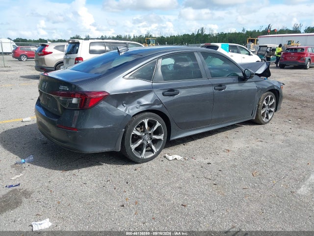 Продаж на аукціоні авто 2025 Honda Civic Hybrid Sport/sport Touring, vin: 2HGFE4F8XSH305473, номер лоту: 46136599
