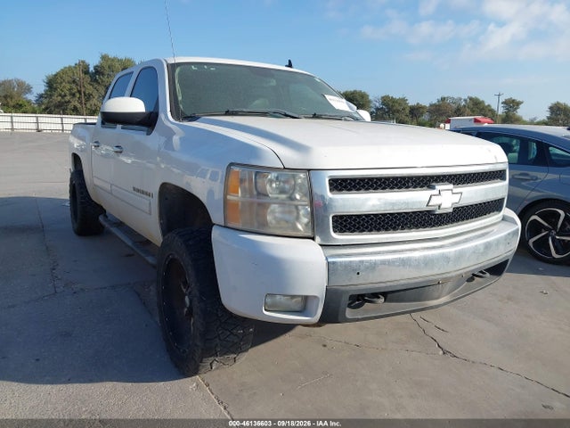 Продажа на аукционе авто 2007 Chevrolet Silverado 1500 Lt1, vin: 3GCEK13M07G556349, номер лота: 46136603