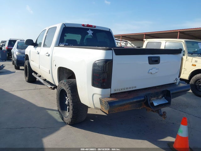Продажа на аукционе авто 2007 Chevrolet Silverado 1500 Lt1, vin: 3GCEK13M07G556349, номер лота: 46136603