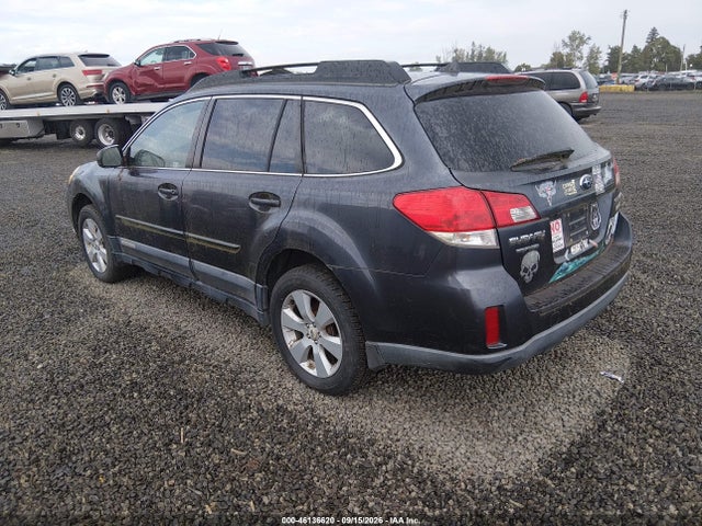 Продаж на аукціоні авто 2012 Subaru Outback 2.5i Limited, vin: 4S4BRBLC9C3298577, номер лоту: 46136620