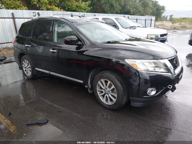 Продажа на аукционе авто 2014 Nissan Pathfinder Sl, vin: 5N1AR2MM2EC696994, номер лота: 46136621