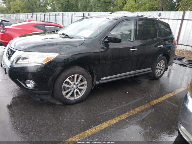 Продаж на аукціоні авто 2014 Nissan Pathfinder Sl, vin: 5N1AR2MM2EC696994, номер лоту: 46136621