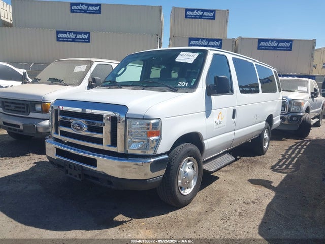 2013 Ford E-350 Super Duty Xlt მანქანა იყიდება აუქციონზე, vin: 1FBSS3BL0DDA77272, აუქციონის ნომერი: 46136622