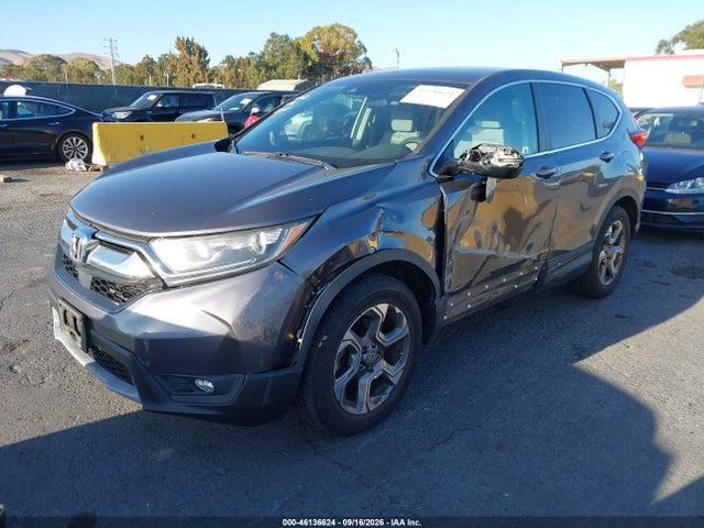 Honda CR-V EX 2017 2HKRW2H55HH663063 Image 2