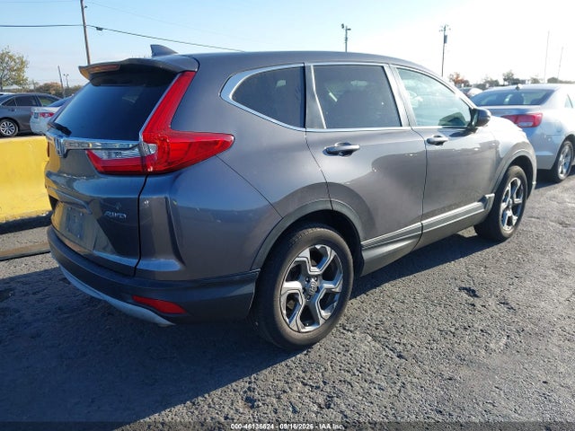Honda CR-V EX 2017 2HKRW2H55HH663063 Image 4