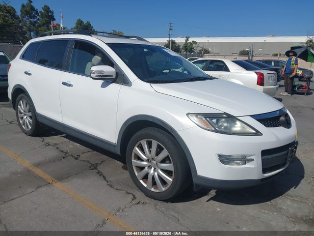 2008 Mazda Cx-9 Grand Touring მანქანა იყიდება აუქციონზე, vin: JM3TB38V980154069, აუქციონის ნომერი: 46136626