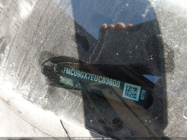 Aukcja sprzedaży 2014 Ford Escape Se, vin: 1FMCU9GX7EUC83808, numer aukcji: 46136630