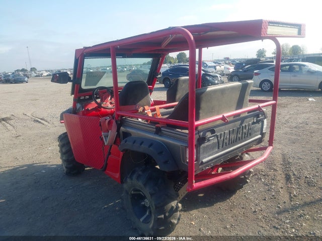 Aukcja sprzedaży 2008 Yamaha Yxr700, vin: 5Y4AK16Y68A004062, numer aukcji: 46136631